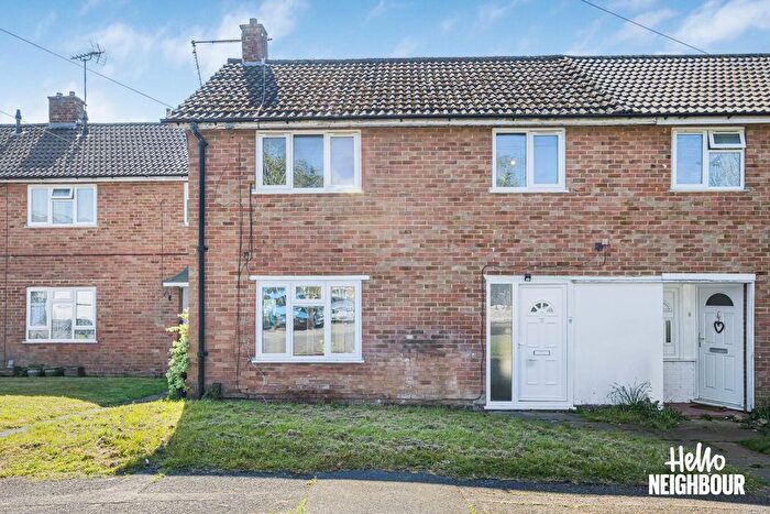 3 Bedroom Terraced House To Rent In Deepfield Road, Bracknell, RG12