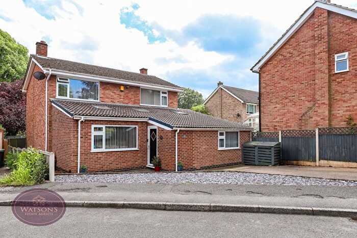 4 Bedroom Detached House For Sale In Ayscough Avenue, Nuthall, Nottingham, NG16