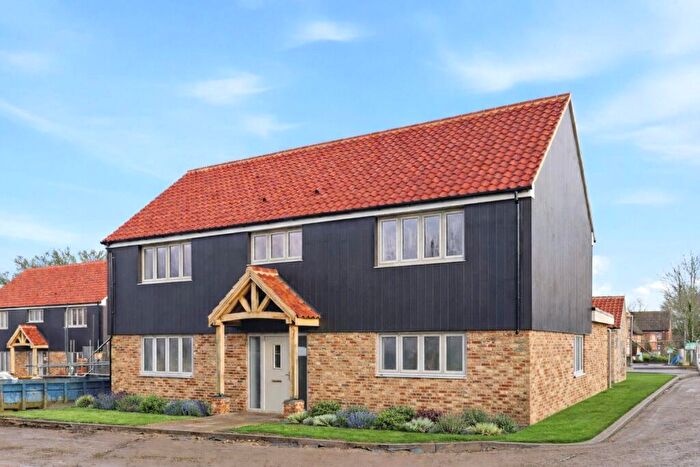 4 Bedroom Detached House For Sale In Firth Way, Great Moulton, Norwich, Norfolk, NR15