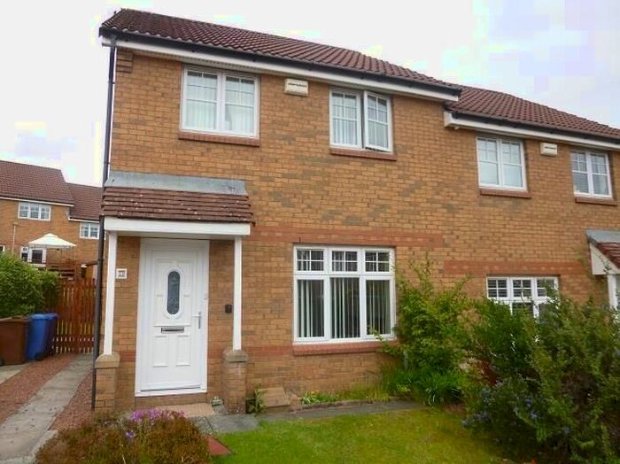 3 Bedroom Semi-Detached House To Rent In Bargany Court, Glasgow, G53