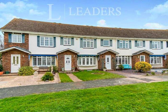 3 Bedroom Terraced House To Rent In The Martlets, Rustington, BN16