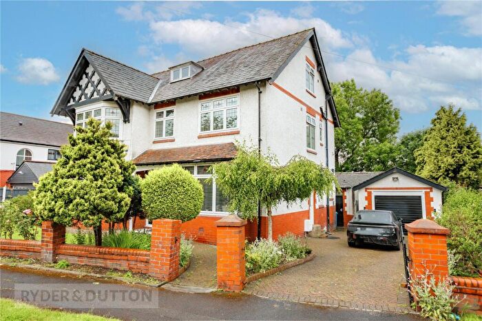 5 Bedroom Detached House For Sale In Middlegate, Garden Suburbs, Greater Manchester, OL8