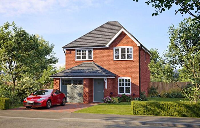 3 Bedroom Detached House For Sale In Maes Y Castell, Wrexham Road, LL12