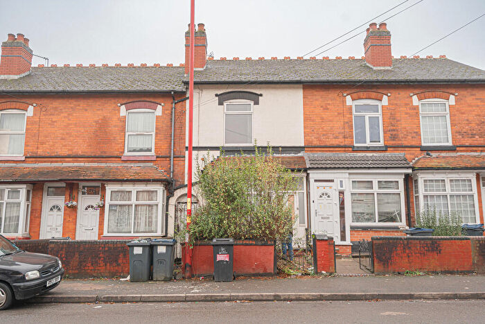 3 Bedroom Terraced House For Sale In Nineveh Road, Handsworth, Birmingham, B21