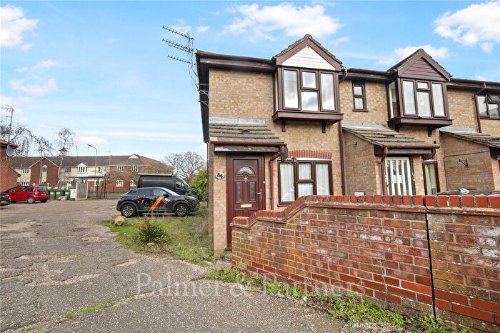 1 Bedroom Maisonette To Rent In Enville Way, Highwoods, Colchester, Essex, CO4