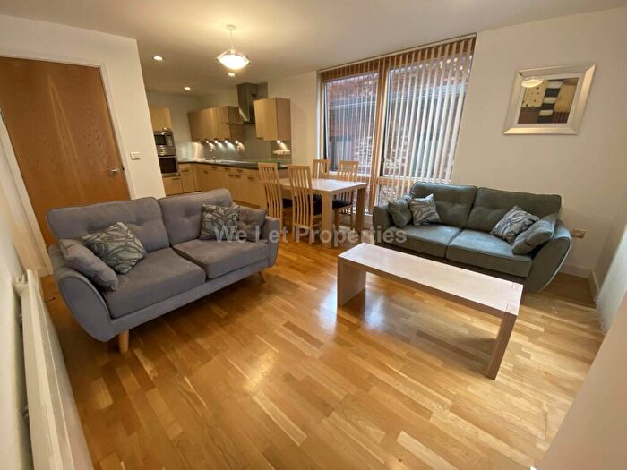 2 Bedroom Apartment To Rent In Bauhaus, Little John Street, M3