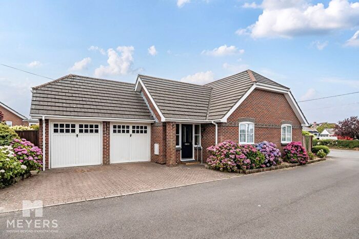 3 Bedroom Detached Bungalow For Sale In Swallow Close, Wool, BH20