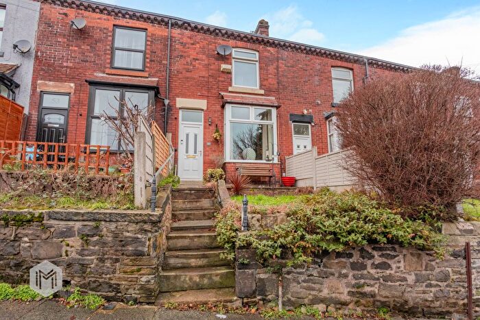 2 Bedroom Terraced House For Sale In Valletts Lane, Bolton, Greater Manchester, ., BL1