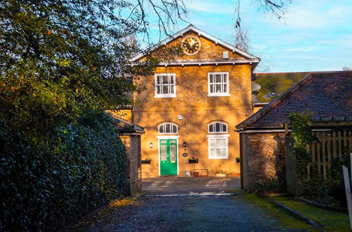 3 Bedroom Mews For Sale In Chorleywood House Drive, Chorleywood, WD3