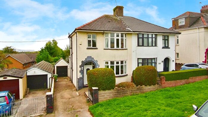 3 Bedroom Semi-Detached House For Sale In Ty Fry Road, Rumney, Cardiff, CF3