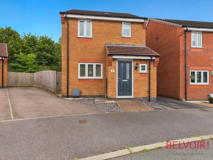 3 Bedroom Detached House For Sale In Carnelian Drive, Sutton-In-Ashfield, NG17