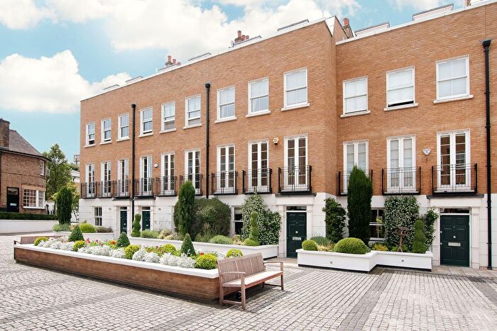 4 Bedroom Terraced House For Sale In Tatham Place, Acacia Road, St Johns Wood, London, NW8
