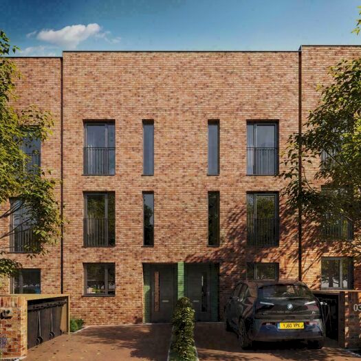 3 Bedroom Town House For Sale In Collyhurst Village, Collyhurst, Manchester, M40