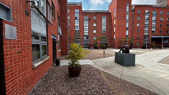 Studio To Rent In Sheepcote Street, Edgbaston, Birmingham, B16