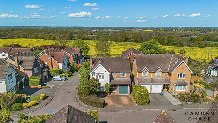 4 Bedroom Detached House For Sale In Ribston Close, Shenley, Radlett, WD7
