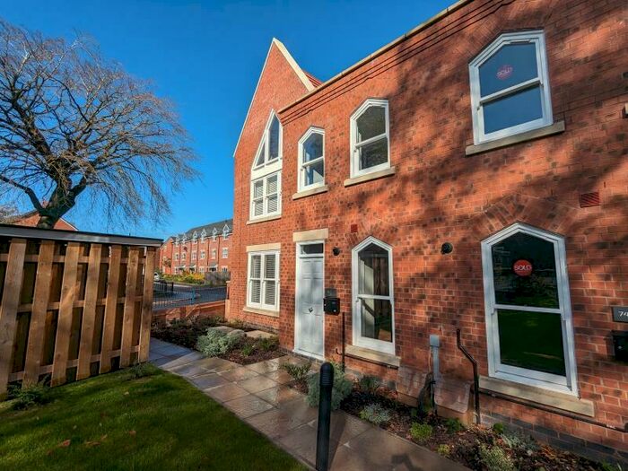 1 Bedroom End Of Terrace House To Rent In Florence Place, Arkell Way, Selly Oak, B29