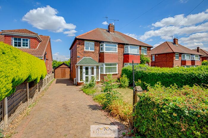 3 Bedroom Semi-detached House For Sale In Aughton Lane, Aston, Sheffield, S26