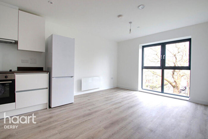 1 Bedroom Apartment To Rent In Bilsborrow Avenue, Derby, DE1