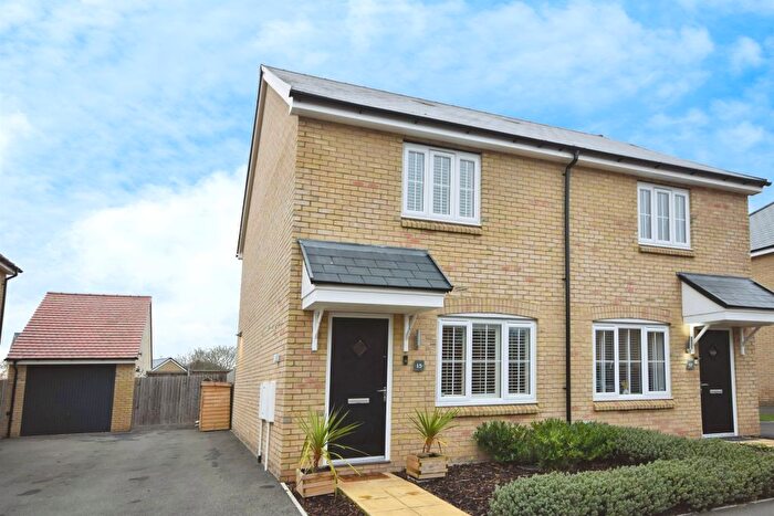2 Bedroom Semi-Detached House For Sale In Bourne Brook View, Earls Colne, Colchester, CO6