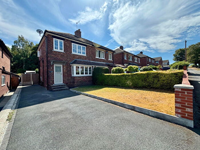 3 Bedroom Semi Detached House For Sale In Wood Walk, Wombwell, Barnsley, S73