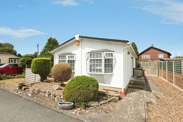 2 Bedroom Park Home For Sale In Mount Pleasant Residential Park, Goostrey, Crewe, CW4