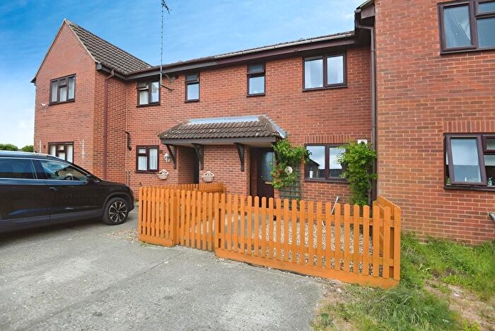 2 Bedroom Terraced House For Sale In Two Sisters Close, Sutton Bridge, Spalding, Lincolnshire, PE12