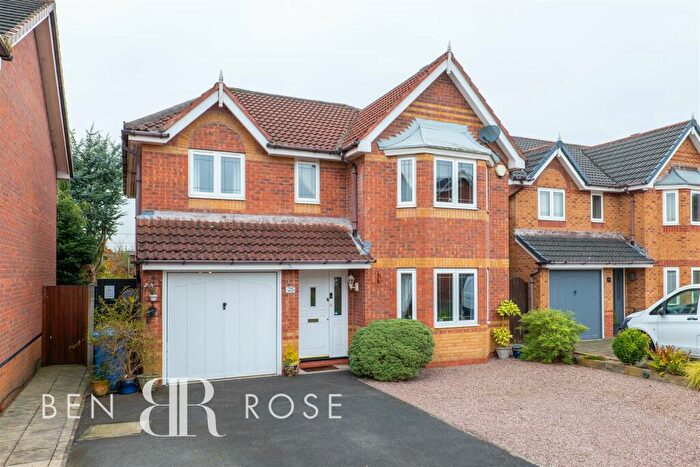 4 Bedroom Detached House For Sale In Cherryfields, Euxton, Chorley, PR7