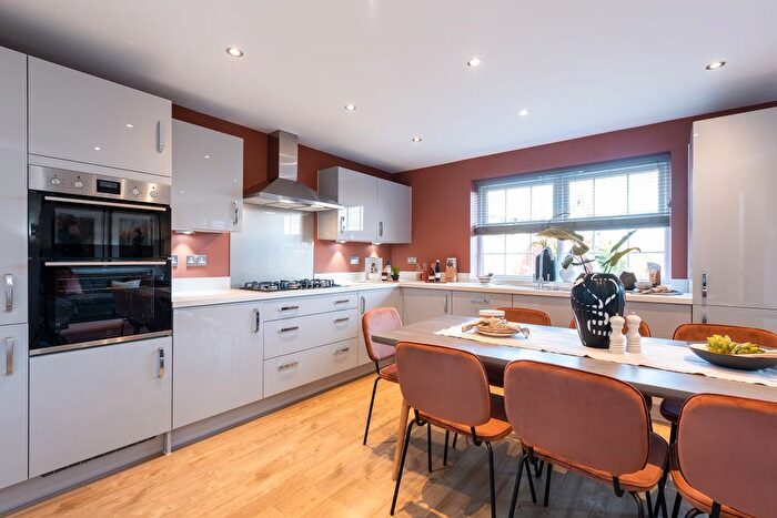 4 Bedroom Detached House For Sale In "Kirkdale" At Gowering Way, Abingdon, OX14