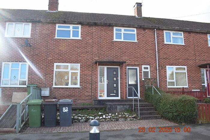 2 Bedroom Terraced House To Rent In Raveloe Drive, Nuneaton, Warwickshire, CV11