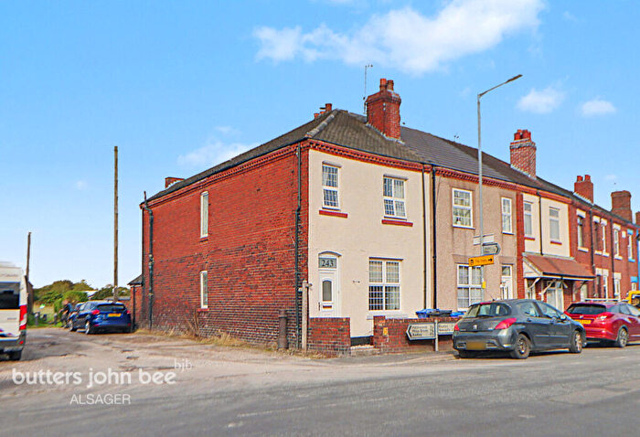 3 Bedroom End Of Terrace House For Sale In High Street, Alsagers Bank, ST7