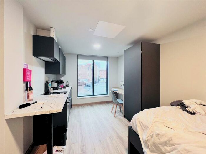 Studio To Rent In Ground Floor Studio, Felix Apartments, Nottingham, NG1