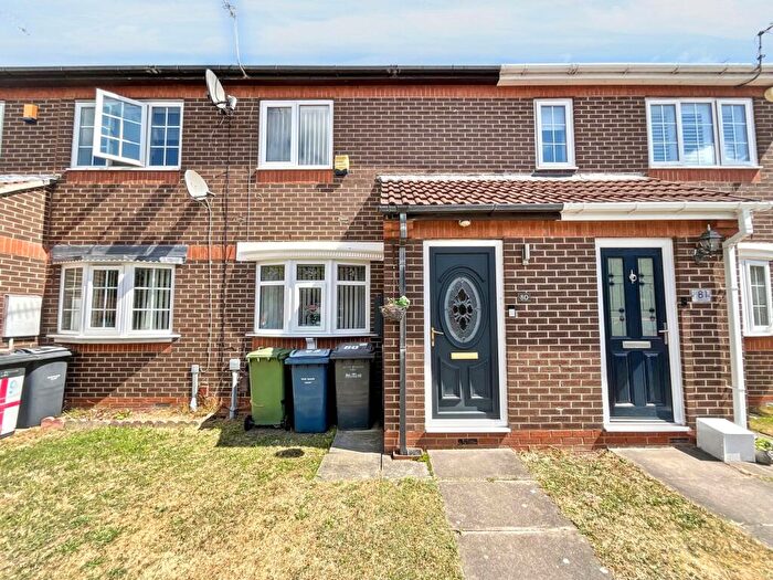 2 Bedroom Terraced House For Sale In Agincourt, Hebburn, NE31