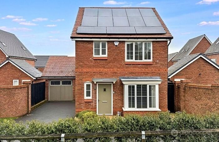 3 Bedroom Detached House For Sale In Miners Croft, Eaton Fields, Ansley, Nuneaton, CV10