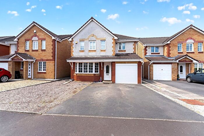 4 Bedroom Detached House For Sale In James Clements Close, Kilwinning, KA13