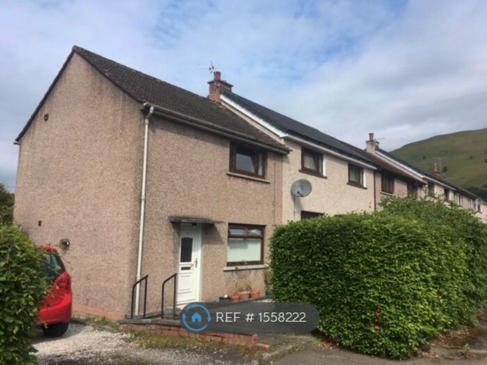 2 Bedroom End Of Terrace House To Rent In Kirkhill Terrace, Tillicoultry, FK13