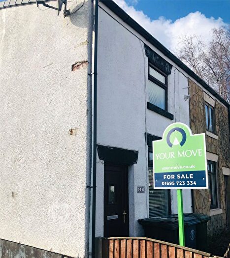 2 Bedroom Semi-Detached House For Sale In Ormskirk Road, Skelmersdale, Lancashire, WN8