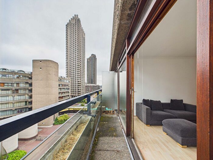 1 Bedroom Flat To Rent In Barbican, City Of London, EC2Y
