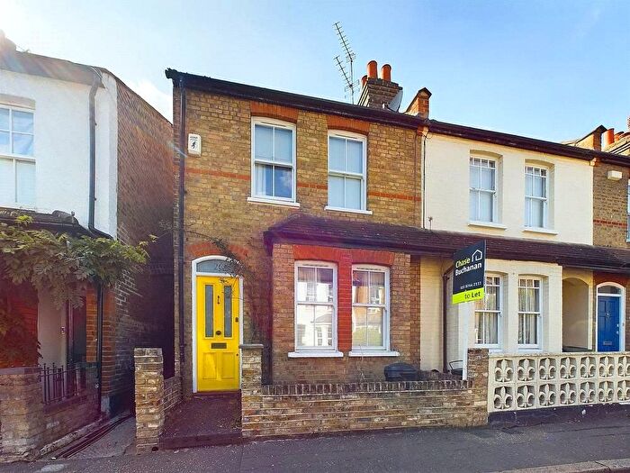 3 Bedroom Detached House For Sale In Sherland Road, Twickenham, TW1