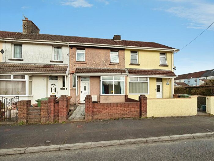 3 Bedroom House To Rent In Waunfach Street, Caerphilly, CF83