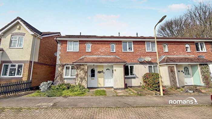 2 Bedroom Terraced House For Sale In The Cornfields, Hatch Warren, Basingstoke, RG22
