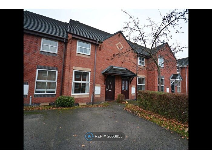 2 Bedroom Terraced House To Rent In Fairburn Avenue, Crewe, CW2