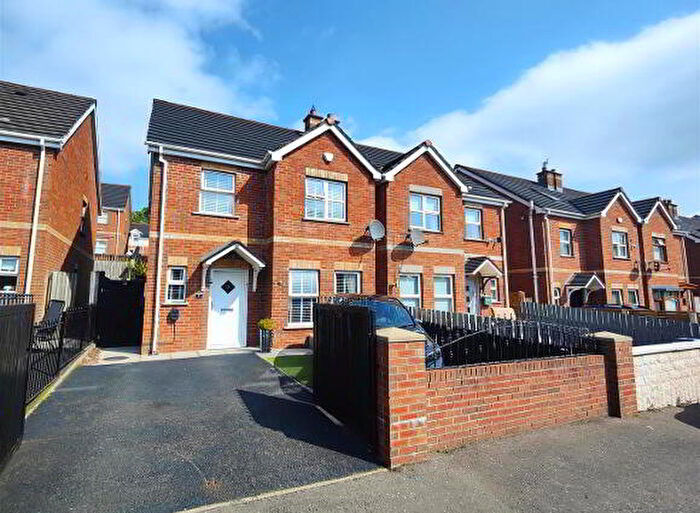 3 Bedroom Semi-Detached House For Sale In Wolfhill Manor, Belfast, BT14
