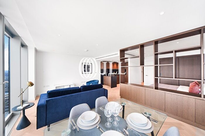 Studio To Rent In Landmark Pinnacle, Marsh Wall, E14