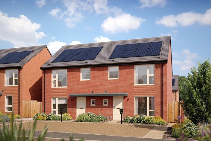 3 Bedroom End Of Terrace House For Sale In "Blackthorn" At Middleton Stoney Road, Bicester, OX26