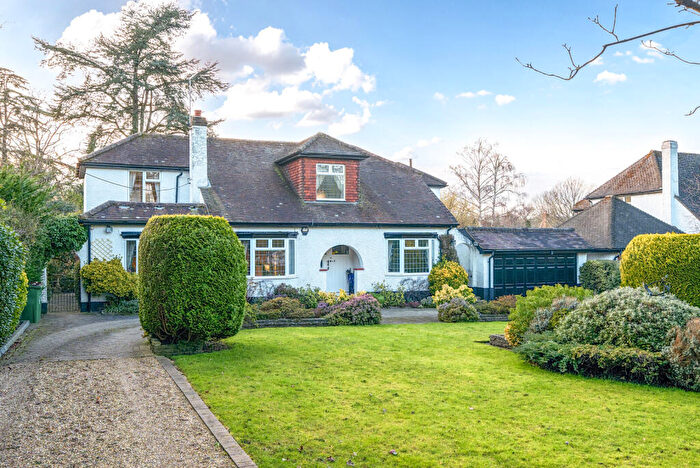 4 Bedroom Detached House For Sale In Eastwick Drive, Great Bookham, KT23