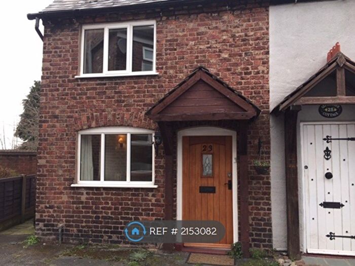 1 Bedroom Terraced House To Rent In Newton Heath, Middlewich, CW10