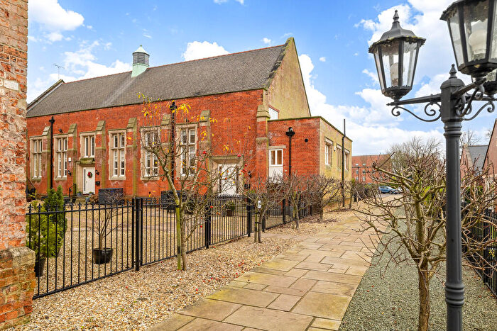 2 Bedroom Semi Detached House For Sale In The Old School, Burton Drive, Retford, DN22