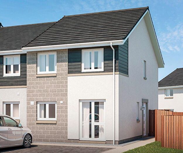 3 Bedroom End Of Terrace House For Sale In Kinion Heights, AB21