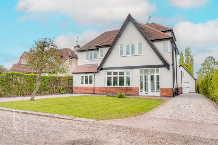 4 Bedroom Detached House For Sale In High View Avenue, Keyworth, Nottingham, NG12