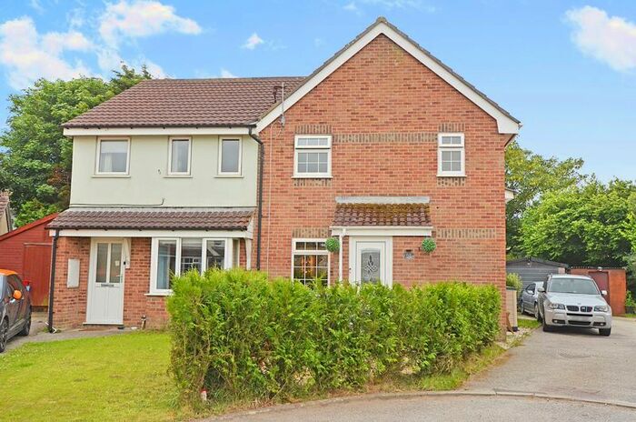 1 Bedroom Semi-Detached House For Sale In Polisken Way, St. Erme, Truro, TR4